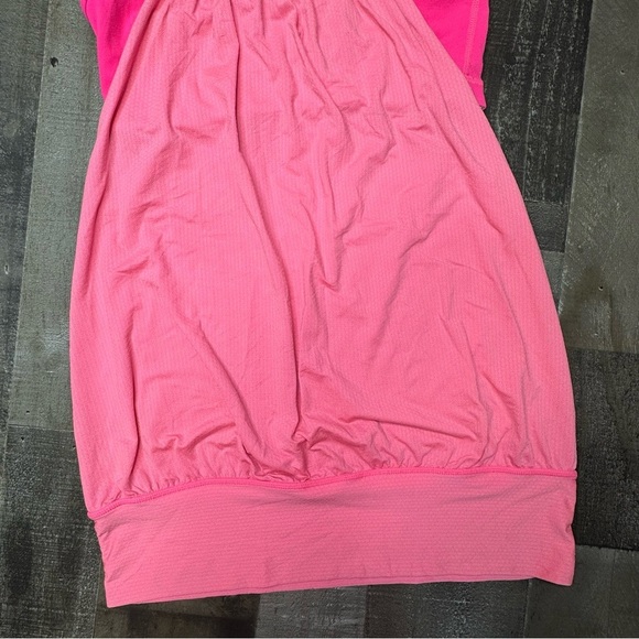 Lululemon Athletica Vibrant Pink No Limits Tank Top size 6 - Picture 3 of 8